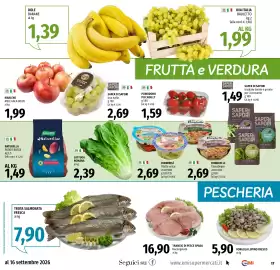 Volantino Emi Market Pagina 17: Lattuga romana €2,39, Naturella patate rosse €1,49