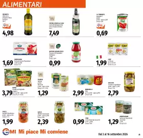 Volantino Emi Market Pagina 25: Berni Condiriso Originale/Leggero €3,79