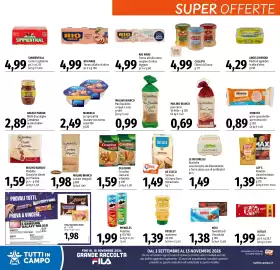 Volantino Emi Market Pagina 26: De Cecco Semola di Grano Duro Rimacinata €1,49, Mulino Bianco cracker integrali €1,98