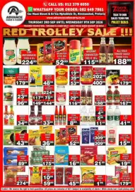 Advance Cash n Carry catalogue week 36 Page 2: Royal Baking Powder €45,99, Flair Macaroni Spag €10,99