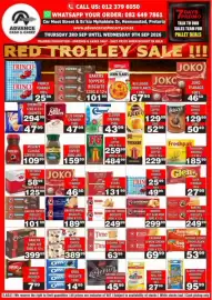 Advance Cash n Carry catalogue week 36 Page 3: Aerio Biscuits €45,99, TRINCO TEABAGS €25,99
