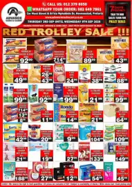 Advance Cash n Carry catalogue week 36 Page 4: First Choice Butter €64,99, Clover Cheese Slices €99,99