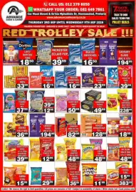 Advance Cash n Carry catalogue week 36 Page 6: Jumbo Heart Beat Candy €50,99, Richester Choc Eclairs €12,99