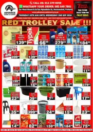 Advance Cash n Carry catalogue week 36 Page 9: HART J7 POT SET €579,99, Tuff One Refuse Bags €16,49