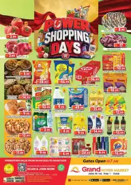 Grand Hyper Market catalogue Page 1