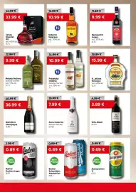 VELTA Free Shop leták Strana 3: Prádelská medová €10,99, Anna Codorniu diverse Sorten €7,99