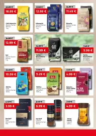 VELTA Free Shop leták Strana 4: Seli kaffee wiener €12,99, Melitta diverse Sorten gemahlen €5,29