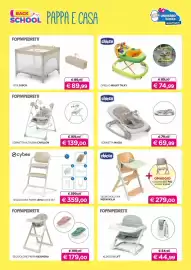 Volantino Universo Bimbo Pagina 12: Chicco Sedia Evolutiva Meraviglia €279,00
