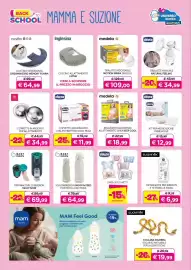 Volantino Universo Bimbo Pagina 16: Detergente per biberon e tettarelle suavinex €6,99