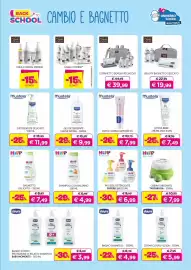 Volantino Universo Bimbo Pagina 17: HiPP Baby Care Shampoo con balsamo €4,99, HiPP Crema idratante tartaruga €7,99