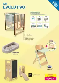 Volantino Universo Bimbo Pagina 2: Sedia evolutiva Meraviglia chicco €999,00