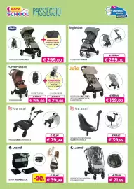 Volantino Universo Bimbo Pagina 4: Be cool seggiolino per pedana skate universale €39,99