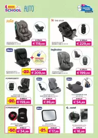 Volantino Universo Bimbo Pagina 5: Foppapedretti Seggiolino auto Reklino I-Size €159,00