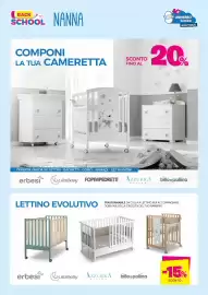 Volantino Universo Bimbo Pagina 7: Componi la tua cameretta