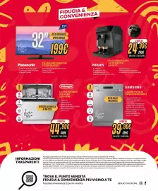 Volantino Fiducia & Convenienza Pagina 10: Philips macchina caffè automatica EP0820 €249,00