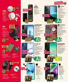Volantino Fiducia & Convenienza Pagina 3: Realme C100X €22,90, Samsung Galaxy A17 €169,00