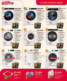 Volantino Fiducia & Convenienza Pagina 4: Lavatrice Indesit IMA864MYTIMEIT €289,00, Samsung lavatrice €52,90