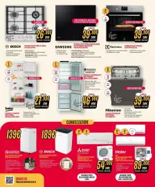 Volantino Fiducia & Convenienza Pagina 6: Frigo 2 porte incasso Beko €2.796,00, Bosch deumidificatore dry4000 €189,00