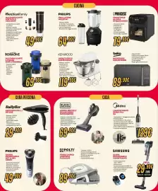 Volantino Fiducia & Convenienza Pagina 9: Princess friggitrice ad aria €79,90, Macchina caffè a cialde Simplymoonblu €69,90