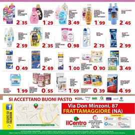 Volantino Il Centro Superstore Pagina 24: Luxury sapone intimo linea €0,98, Sapone liquido milmit €2,35