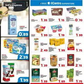 Volantino Il Centro Superstore Pagina 10: Gallo riso blond per risotti €2,15, Nestlé LC1 Linea Vari Gusti €2,39