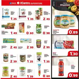 Volantino Il Centro Superstore Pagina 11: Select Fagioli Borlotti €1,35, Bonduelle fagiolini fini tagliati €0,98