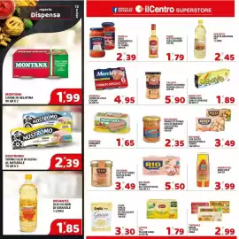 Volantino Il Centro Superstore Pagina 12: Rio mare Tonno in salsa con fagioli €3,49, Montana jambonet €1,65