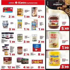 Volantino Il Centro Superstore Pagina 13: Dolfin Polaretti Happy Summer €1,75, Orzo Bimbo solubile €1,99