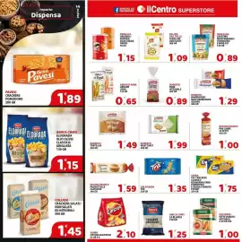 Volantino Il Centro Superstore Pagina 14: Roberto tortillas €1,49, Delverde Granfetta €1,00