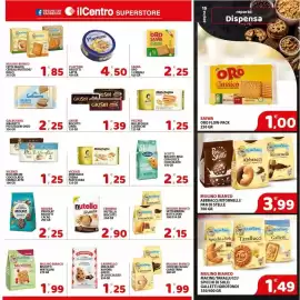Volantino Il Centro Superstore Pagina 15: Galbusera magretti più leggeri orzo €2,25