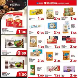 Volantino Il Centro Superstore Pagina 16: Mulino Bianco GranCereale Linea €1,45