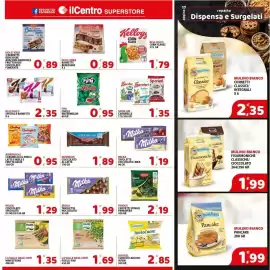 Volantino Il Centro Superstore Pagina 17: Fini chicle watermelon €0,95, Mulino Bianco Fisarmoniche Cereali €1,99
