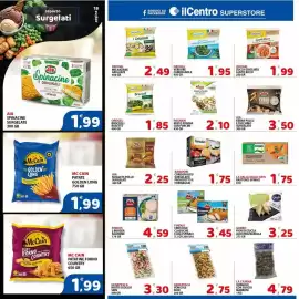 Volantino Il Centro Superstore Pagina 18: GenePesca Vongole Skin €2,75, Orogel broccoli rosette €1,85