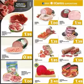Volantino Il Centro Superstore Pagina 2: Naturalis Prosciutto Cotto €1,00, Mendel Coppa Stagionata €1,85
