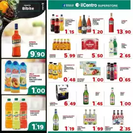 Volantino Il Centro Superstore Pagina 20: Crodino aperitivo €5,99, Peroni chill lemon birra €1,99