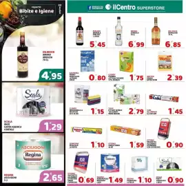 Volantino Il Centro Superstore Pagina 22: EasyBrill Panno Pure Glass Ultrami. €0,80, Clendy microfibra multiuso €1,15
