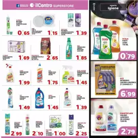 Volantino Il Centro Superstore Pagina 23: Clendy pinze elefante da bucato €1,69, Realvalle carbone vegetale di legna €2,65
