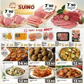 Volantino Il Centro Superstore Pagina 5: Polpette di melanzane €13,90, Lasagne al forno €13,90