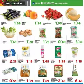 Volantino Il Centro Superstore Pagina 6: Granterre Parmareggio Mito Parmigiano Reggiano €2,45, Melanzane lunghe nere €1,69