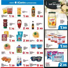Volantino Il Centro Superstore Pagina 9: Sfogliavelo pasta fresca ripiena RANA €2,89, Voglazzi insalata russa €0,95