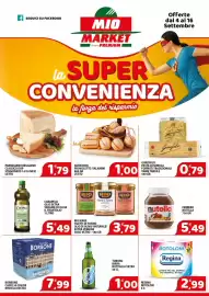 Volantino Mio Market Pagina 1: Borbone caffè miscela decisa €7,99, Rio mare Filetti di Tonno €3,79