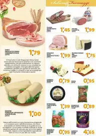 Volantino Mio Market Pagina 2: Emmenthal bavarese €0,79, Pignatiello mandorle sgusciate €0,95