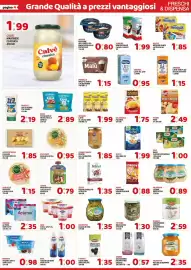 Volantino Mio Market Pagina 4: Select Fagioli Borlotti €1,35, Nesquik latte al cacao brik €1,99