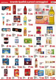 Volantino Mio Market Pagina 5: Pavesi gran pavesi crackers €1,99, Lavazza caffè gusto ricco €7,90