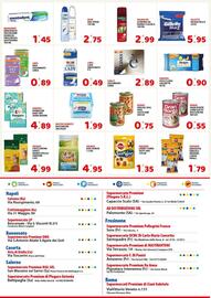 Volantino Premium Supermercati Pagina 16: Pampers pannolini baby dry €4,89, Dove deo spray €2,75