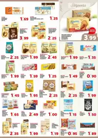 Volantino Premium Supermercati Pagina 11: Mulino Bianco biscotti mirtillini €1,99, Mulino Bianco Pancake €1,99