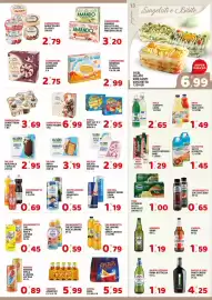 Volantino Premium Supermercati Pagina 13: Valsoia stecco €2,95, Baglio al Sole Pinot Grigio €4,25