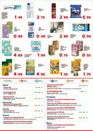 Volantino Premium Supermercati Pagina 16: Pampers pannolini baby dry €4,89, Dove deo spray €2,75