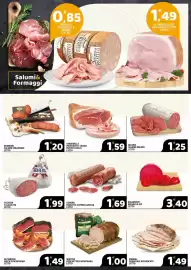 Volantino Premium Supermercati Pagina 2: Golfera il golfetta l'etto €1,99, Alpenrose Speck di montagna €1,49