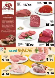 Volantino Premium Supermercati Pagina 4: Dietrocoscia di scottona €16,90, Rollè di pollo €9,90